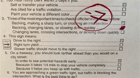 is the written test for driving hard|i failed my permit test.